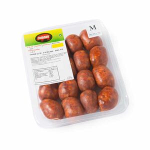 Chorizo dulce de cerdo 500 gr