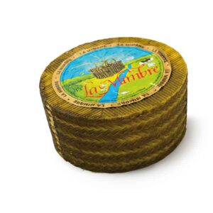 Queso de leche cruda de oveja y vaca LA MIMBRE