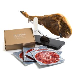 Pack de jamón de cebo cortado a cuchillo