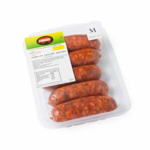 Chorizo casero de cerdo 500 gr