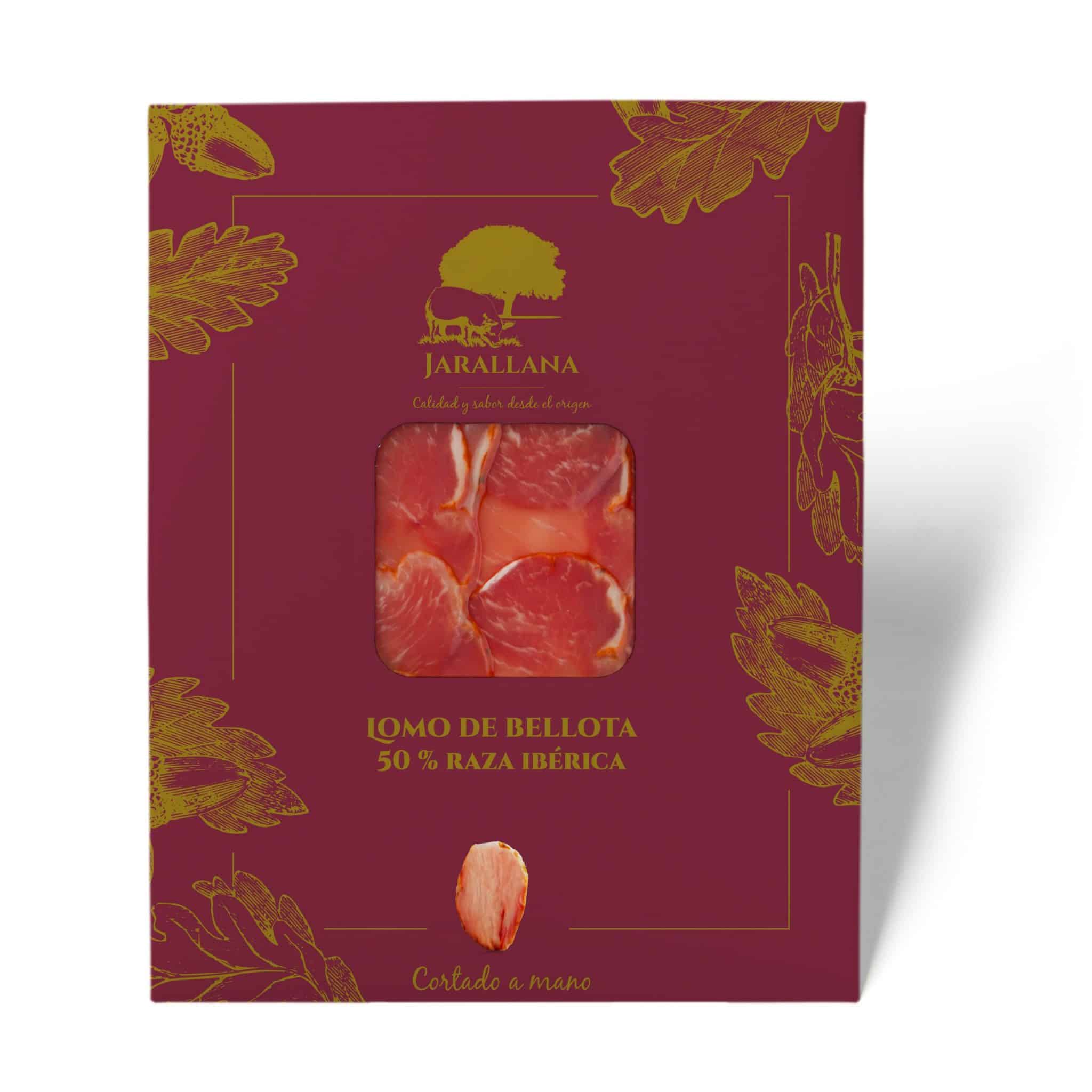 Lomo Ibérico de Bellota 50% Raza Ibérica - Imagen 2
