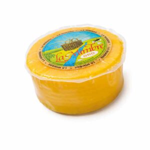 Queso leche cruda de oveja y vaca en aceite de oliva
