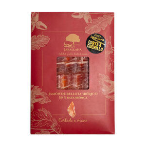 Jamón Bellota Ibérico Cortado a Cuchillo 50% Raza Ibérica 3x100 g
