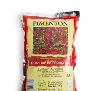 Pimentón de la Vera envase de 1Kg