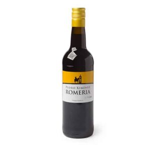 Vino tinto Pedro Ximénez Romería El Guiso 75cl