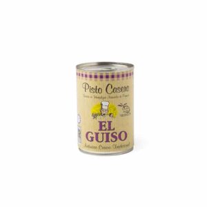 Pisto casero 500g El Guiso