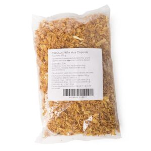 Cebolla frita crujiente paquete 500g - El Guiso