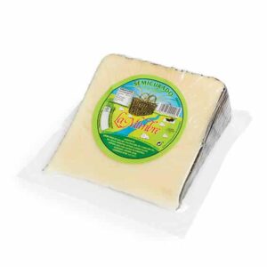 Cuña de queso semicurado