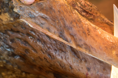 corteza jamon
