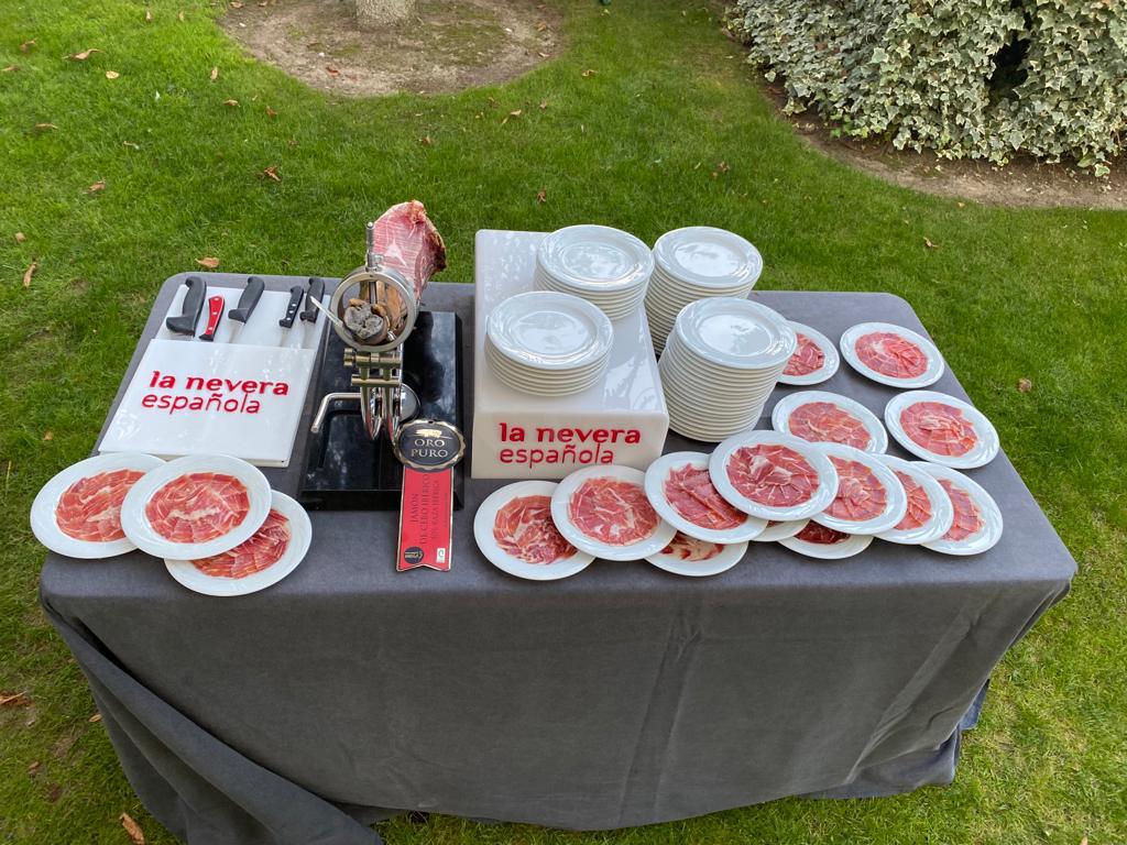 cortador jamon boda