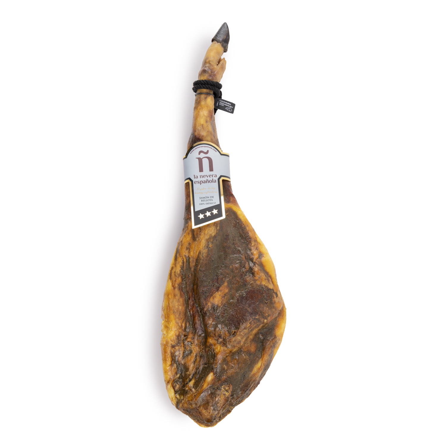 Jamón bellota 100% Ibérico 7.5 a 8 La nevera española