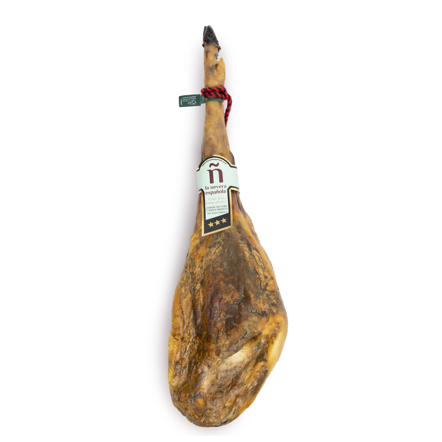 Jamón de Cebo de Campo 50% Ibérico La Nevera Española 7,5Kg a 8Kg