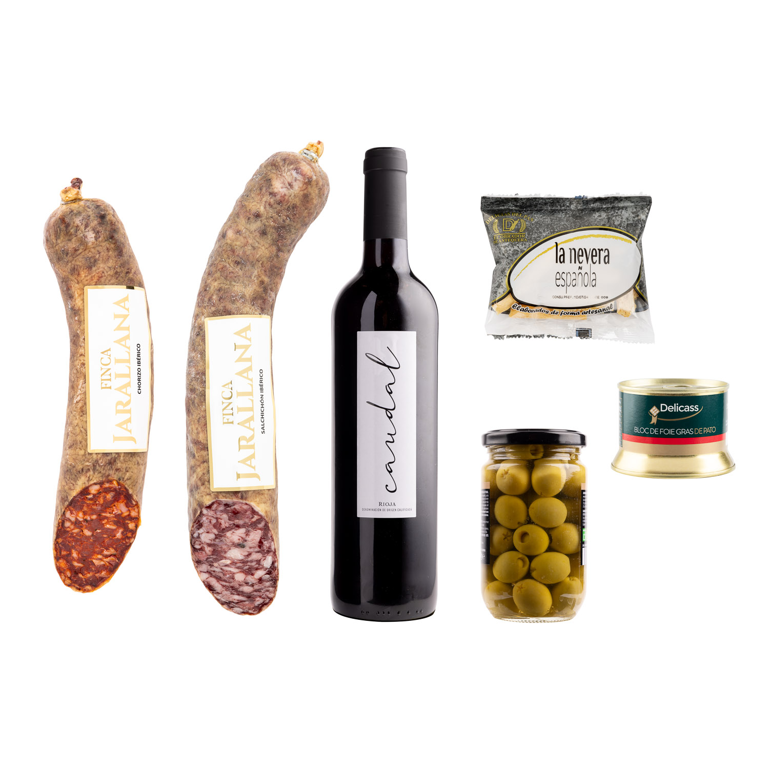 Lote Gourmet 4