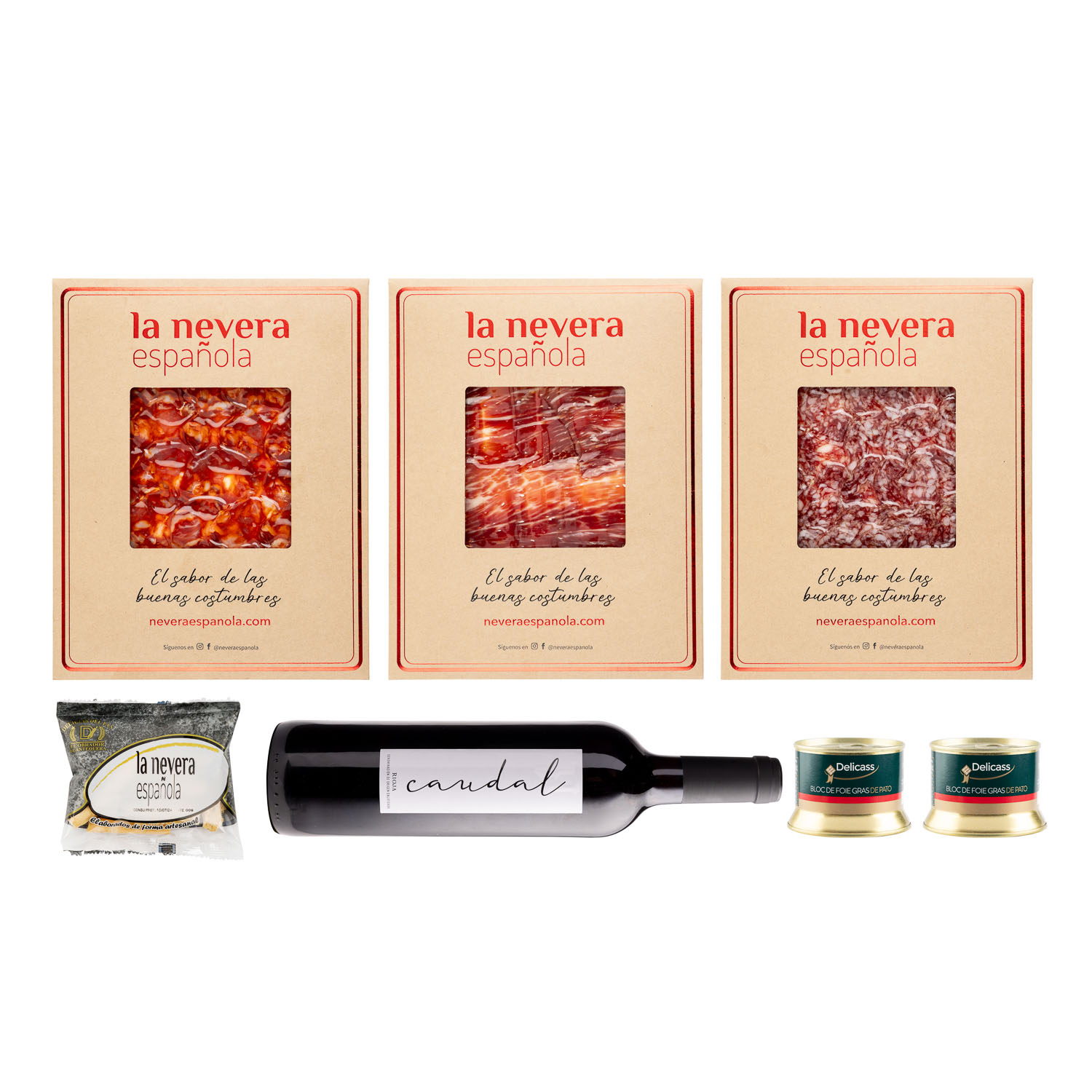 Lote Gourmet 5