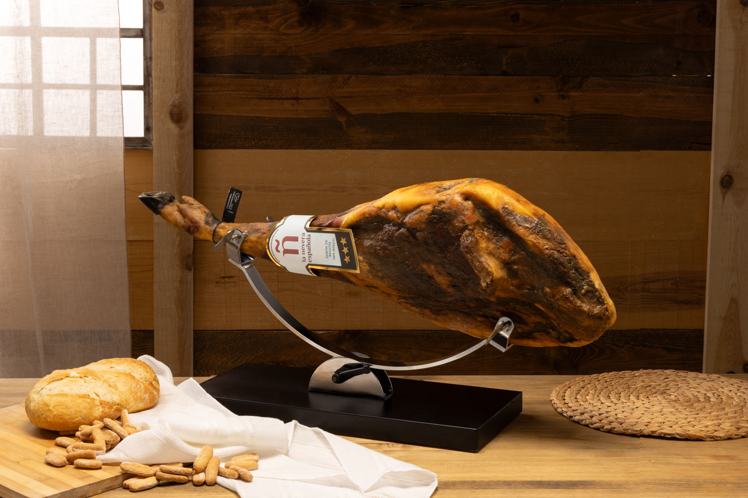 Jamón bellota 100% Ibérico 7.5 a 8 La nevera española - Imagen 2