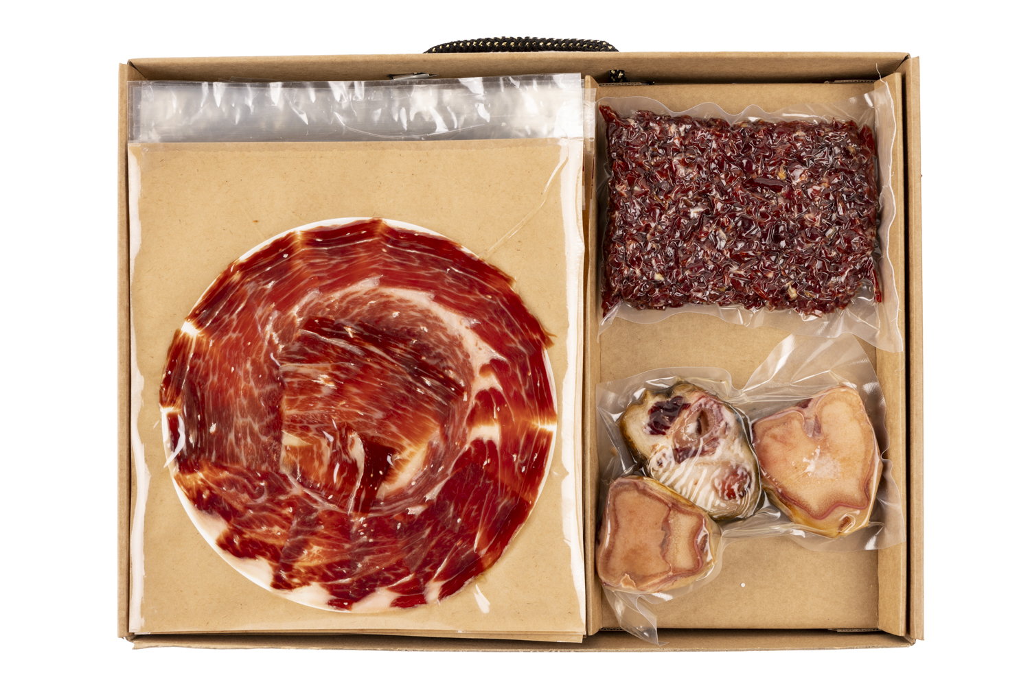 Jamón de Bellota 50% Ibérico Cortado a Cuchillo - Pack Premium de 14 Sobres - Imagen 3