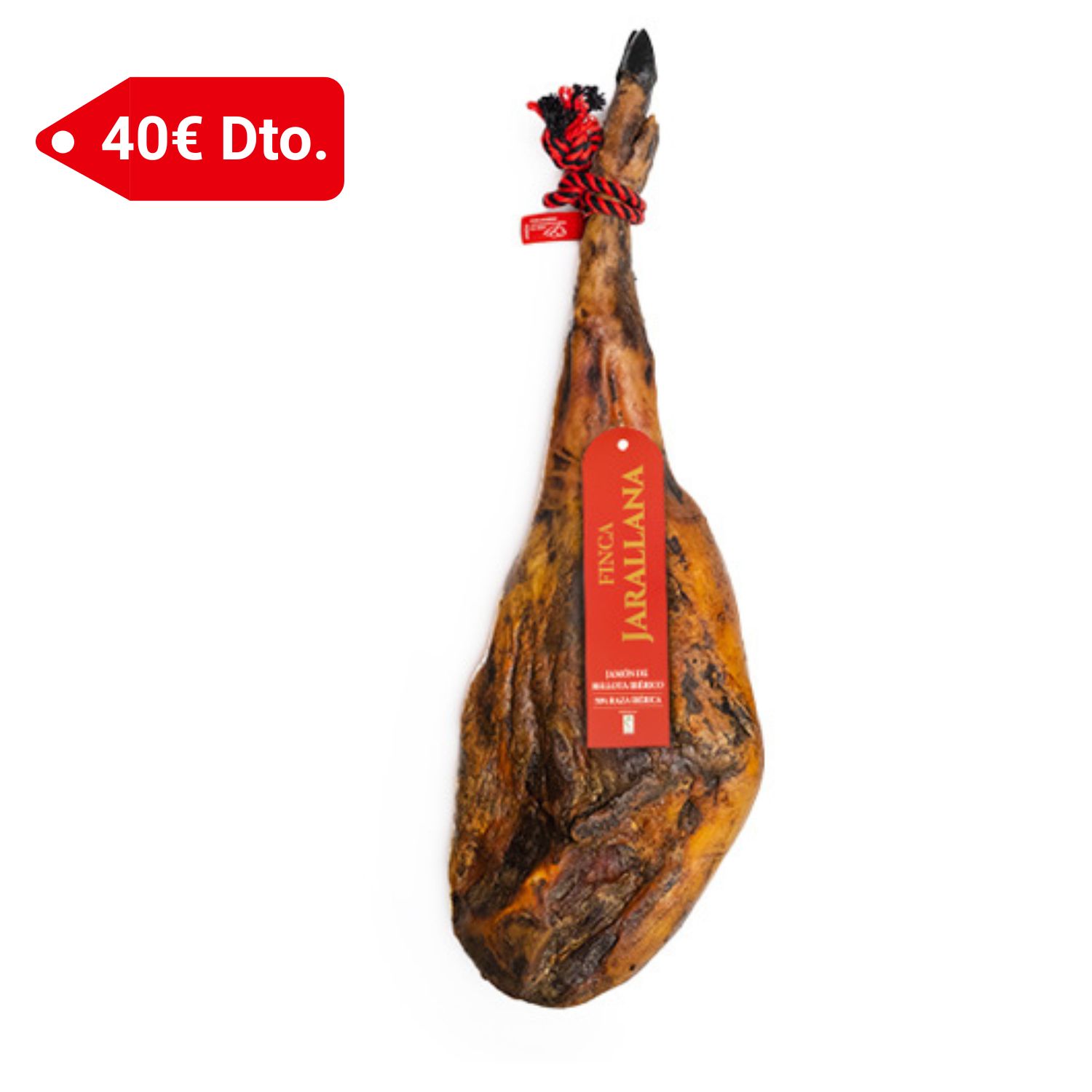 Jamón de bellota 50% Raza Ibérica 10 - 10,5 Kg