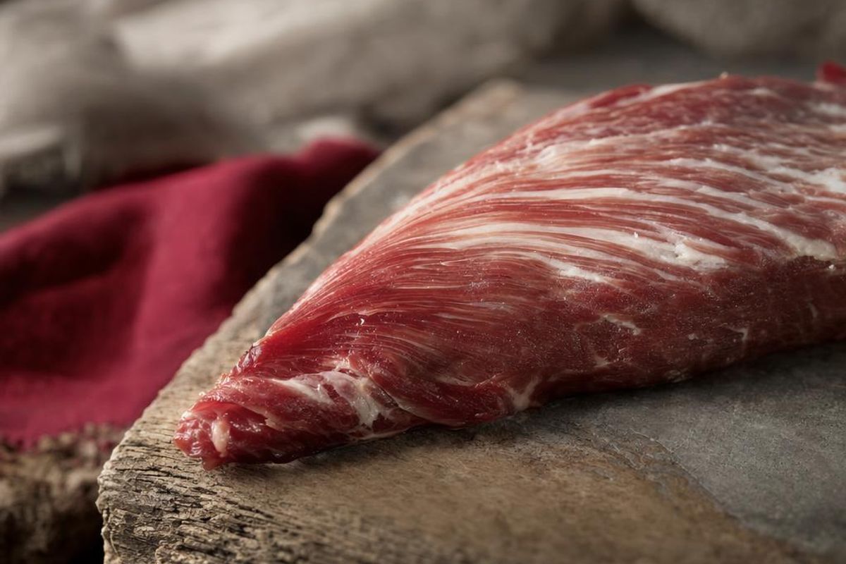 lagarto iberico que parte del cerdo es | Nevera Española
