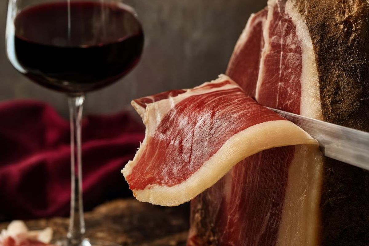 maridaje de jamon y vino | Nevera Española