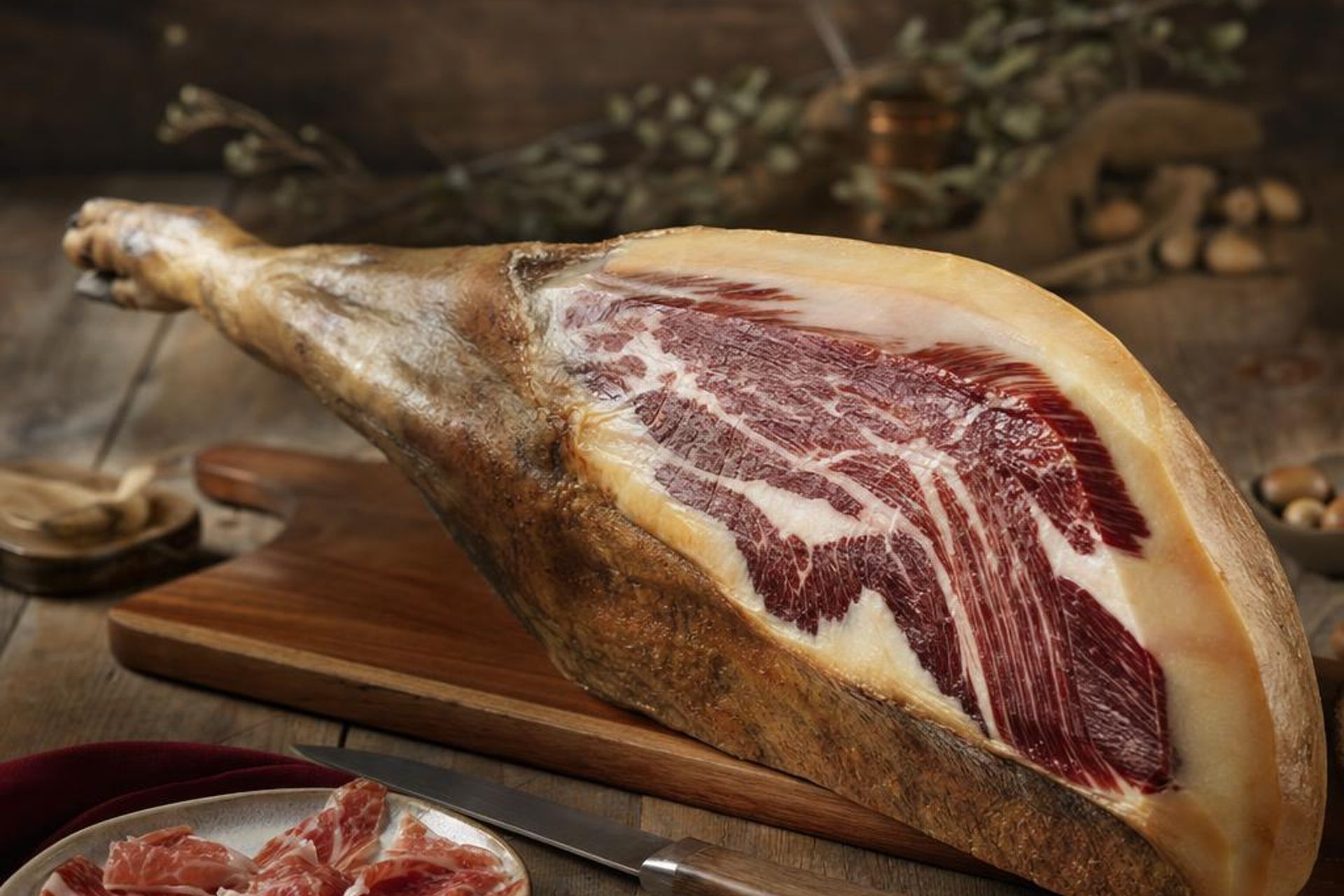 pata de jamon iberico | Nevera Española