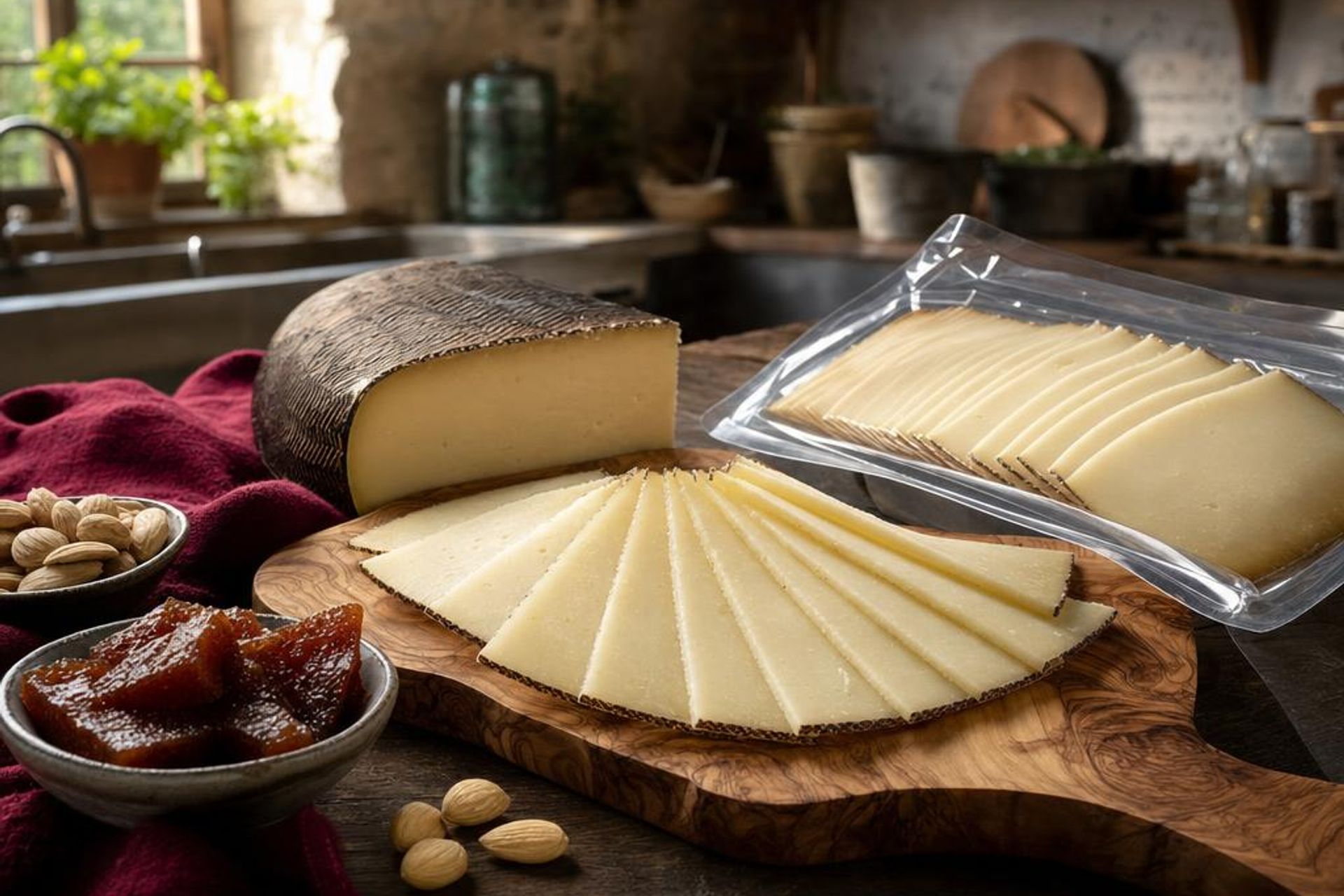 queso en lonchas | Nevera Española