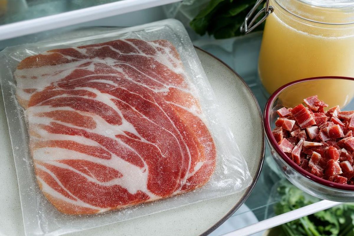se puede congelar el jamon serrano | Nevera Española