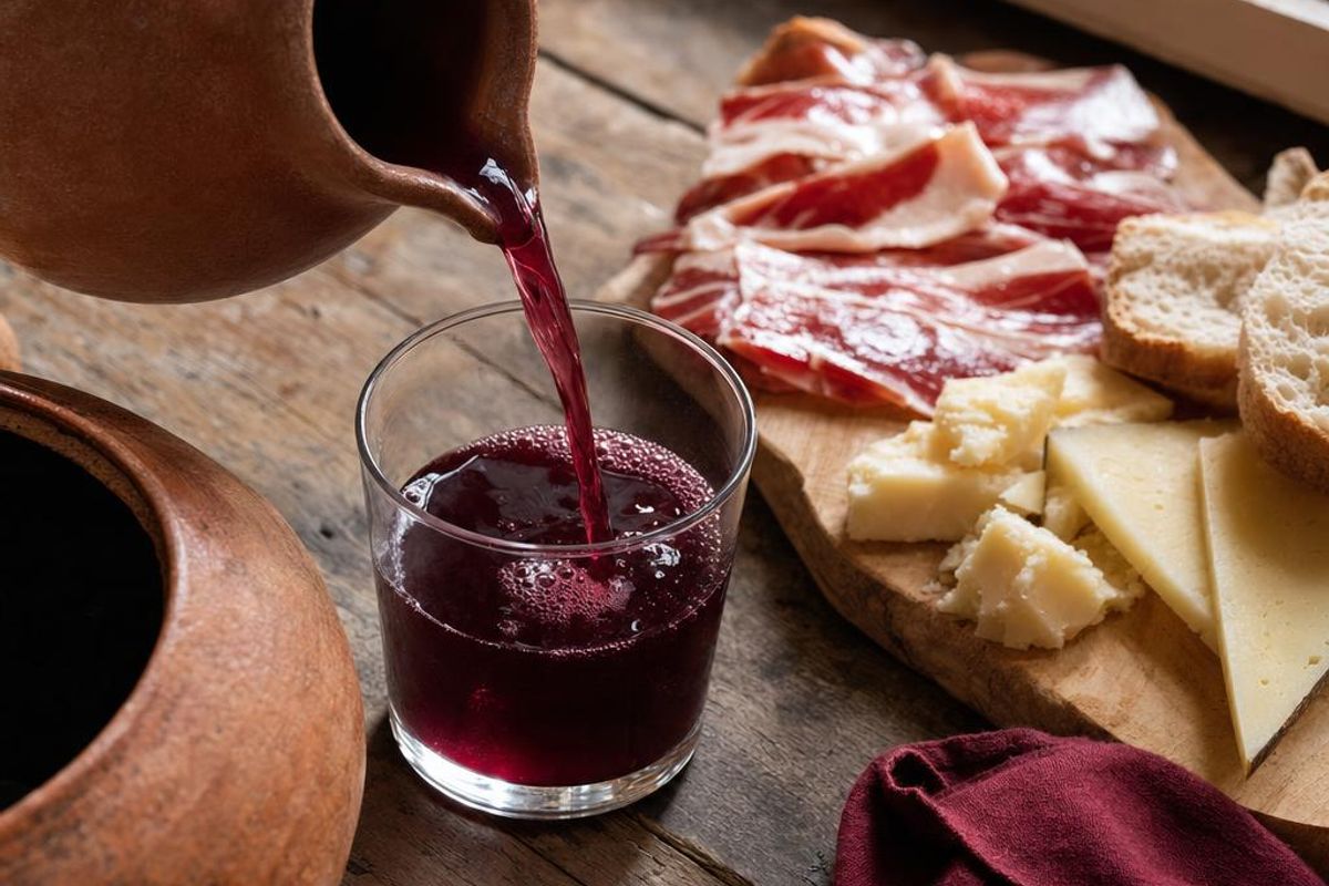 vino de pitarra | Nevera Española